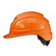 Kiiver Uvex Pheos IES, oranž, reguleeritava ventilatsiooniga, 55-61 cm. kaitseprillide adapter, pingutus rattaga