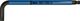 Long arm hex key 950 SPKL Hex-Plus SW 10,0 blue