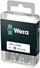 Wera 855/1 DIY-box Standard otsakud 10tk, PZ 3 x 25mm